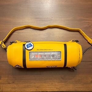 Official Disney Pixar Monster’s INC Scream Can Crossbody Bag - Unisex